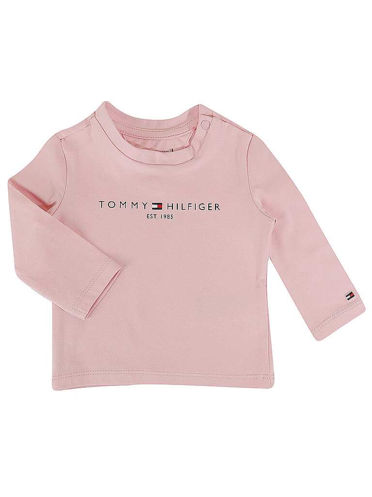 TOMMY HILFIGER Mädchen Langarmshirt  rosa | 68